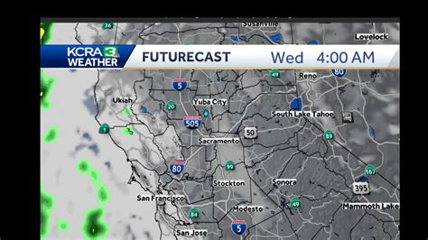 LIVE | KCRA 3 Weather meteorologist Dirk Verdoorn looks at the ...