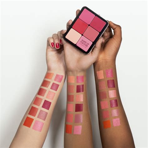 Ultra HD Blush Palette - Palettes & Kits - MAKE UP FOR EVER – MAKE UP ...