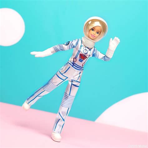 Barbie astronauta