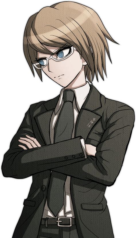 Image - Byakuya Togami Another Episode Halfbody Sprite (2).png ...