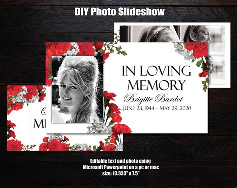 Funeral Slideshow Template Free Web Top Rated Halstead, Ks Funeral ...