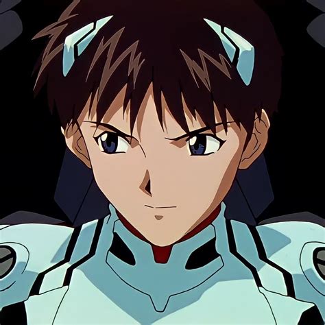 Shinji Ikari (neon genesis evangelion) | Neon evangelion, Neon genesis ...