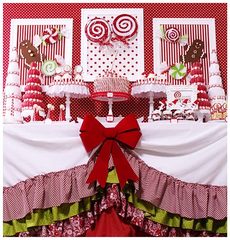 Kara's Party Ideas Candy Land Christmas Party | Kara's Party Ideas