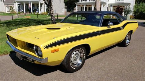 Own A Legit 1972 Plymouth 'Cuda Survivor For Under $33K | Motorious