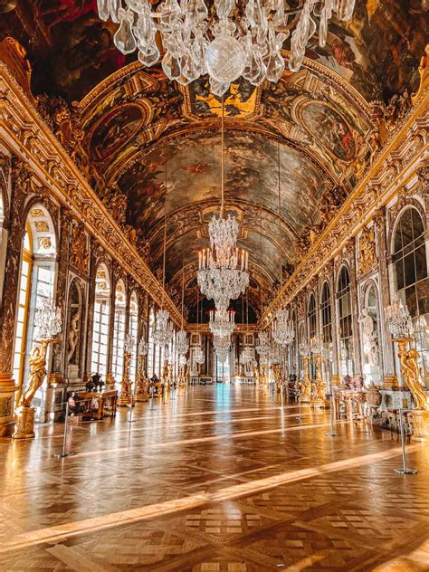 Palace Of Versailles Hall Of Mirrors Virtual Tour