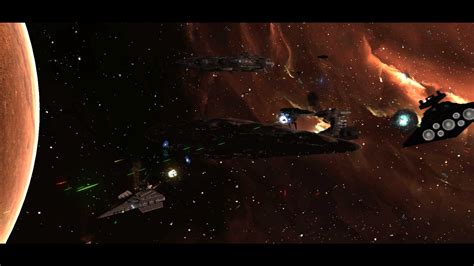 New fighter size, new shield hit particles image - Empire At War ...