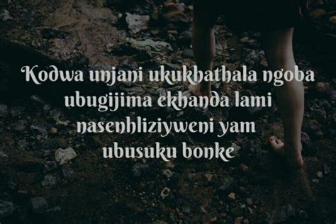 Pin by Zulu Poetry on Uthando - Zulu love quotes | Love quotes, Good ...