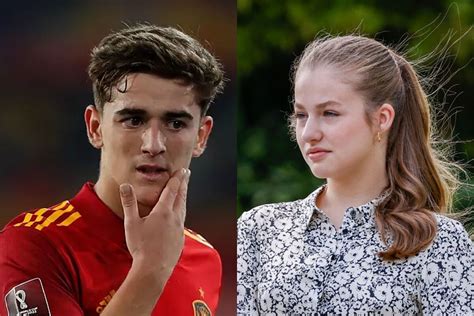 Gavi And Princess Leonor: A Royal Connection In The Football World