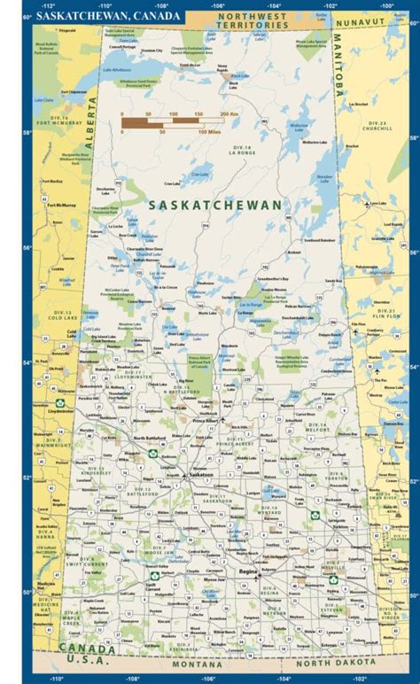 Saskatchewan - Creative Force