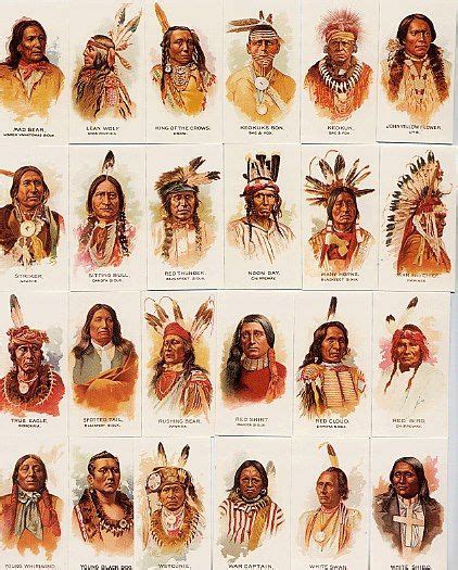 Famous chiefs and warriors. | Native American history | Pinterest