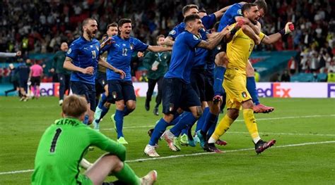 Italy wins Euro 2020, beats England in the penalty shootout