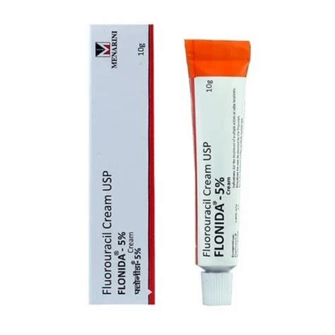 Fluorouracil Cream, Strength: 5% USP at Rs 260/tube in Nagpur | ID ...