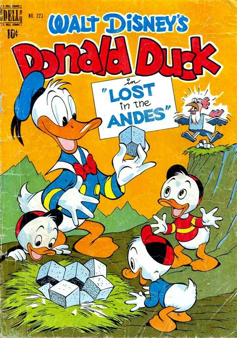 Donald Duck / Four Color Comics v2 #223 - Carl Barks art & cover ...