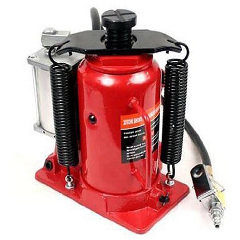 CMT Air Hydraulic 20-ton Bottle Jack - 12282461 - Overstock.com ...