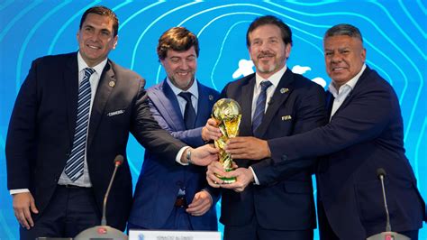 FIFA Will Host 2030 World Cup on Three Continents - The New York Times