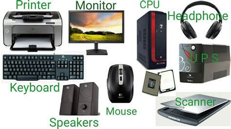 Computer Peripherals Names - What Are Peripheral Devices Of A Computer ...