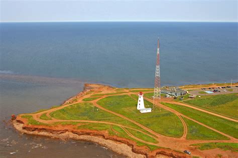 North Cape Lighthouse in North Cape, PE, Canada - lighthouse Reviews ...