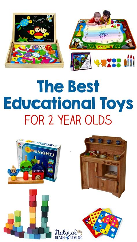 32+ Educational Toys for 2 Year Olds - Natural Beach Living