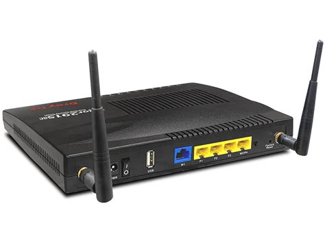 Vigor2915 Dual WAN VPN router - Global IT Security World | DrayTek ...