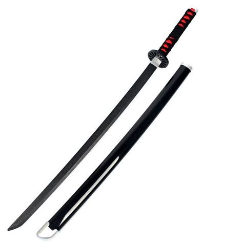 Tanjiro Kamado Sword Katana Kimetsu no Yaiba Demon Slayer Cosplay Props ...