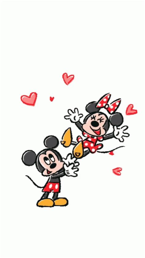 Mickey and Minnie Mouse Wallpapers on WallpaperDog