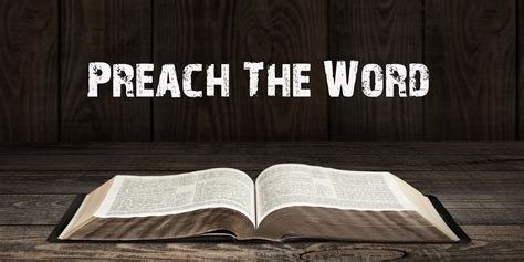 Preach The Word | Lane Prairie Baptist Church