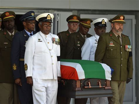 South Africa holds state funeral for Nelson Mandela in his ancestral ...