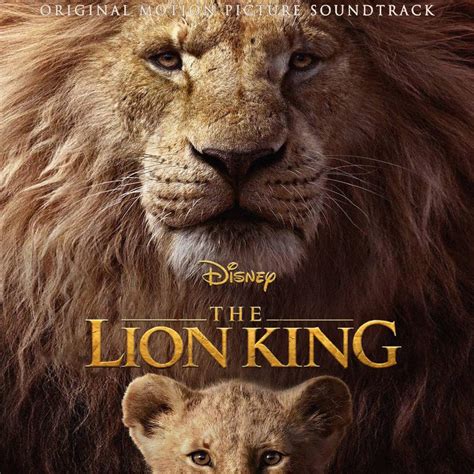 The Lion King Soundtrack 2019 by MycieRobert on DeviantArt