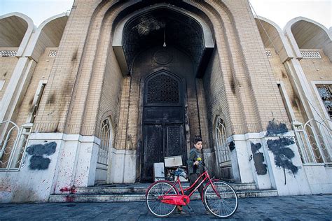 Iranian power was the target when Iraqis attacked a Najaf shrine ...