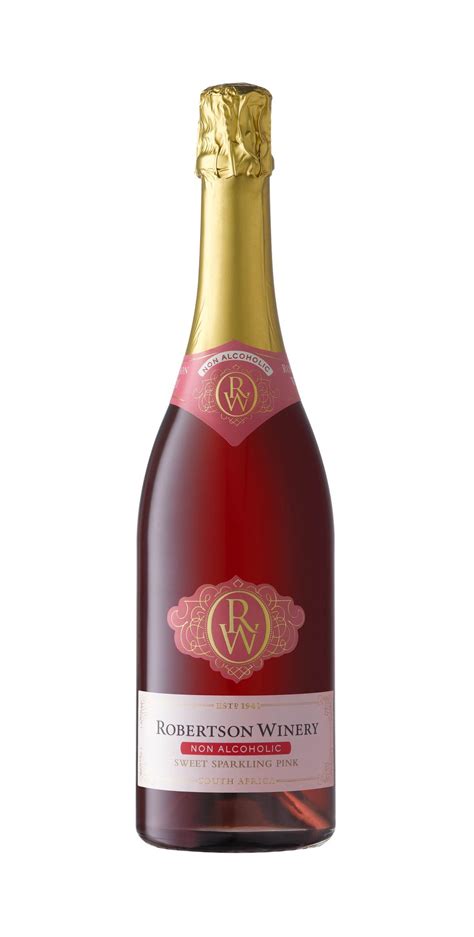 Rose` Non-Alcoholic Champagne from Robertson Winery | Non alcoholic ...