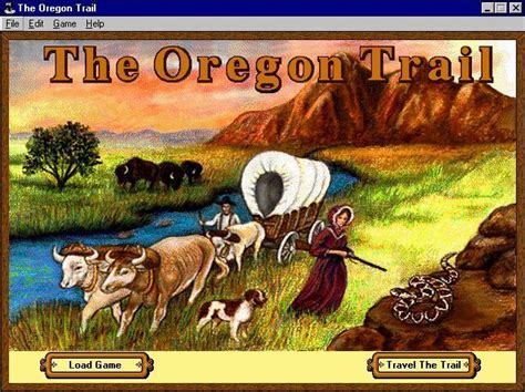 The Oregon Trail Screenshots for Windows - MobyGames