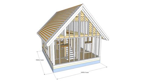 House Frame | 3D Warehouse