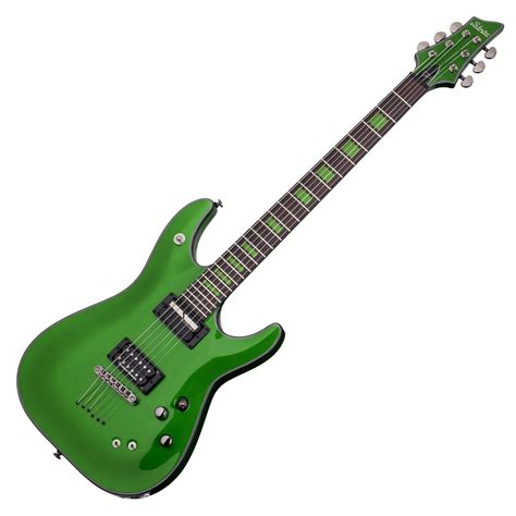 Schecter Kenny Hickey C-1 EX S Electric Guitar, Green at Gear4music