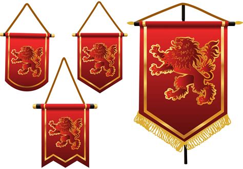 Coat Of Arms Banner Clipart