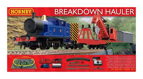 Discontinued - R1174 Hornby Breakdown Hauler Train Set