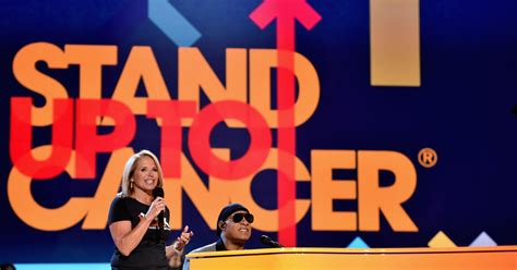 Stand Up To Cancer Raises Best-Ever $123 Million In Pledges - CBS ...