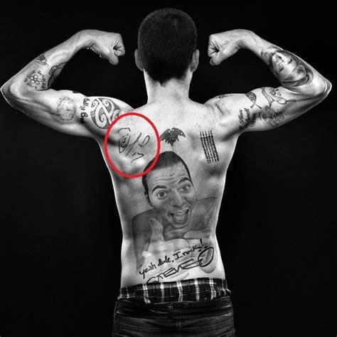 Steve-O’s 30 Tattoos & Their Meanings – Body Art Guru