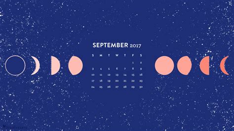 September 2017 Calendar Wallpaper - Sarah Hearts