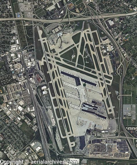 aerial photo map Louisville International Airport (SDF), Louisville ...