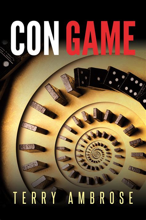 Con Game — the cover reveal - Terry Ambrose