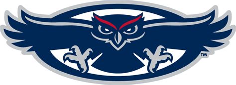 Florida Atlantic Owls Secondary Logo - NCAA Division I (d-h) (NCAA d-h ...