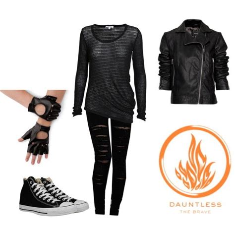 Dauntless-Divergent | Dauntless clothes, Divergent fashion, Fandom outfits