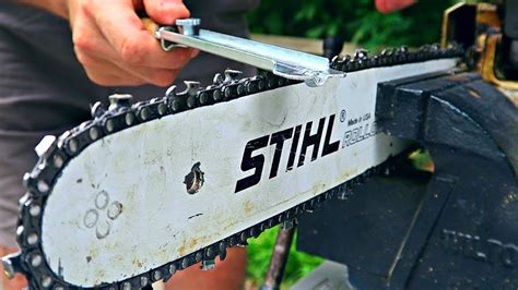 The four basic rules of chainsaw chain maintenance | The Tool Yard