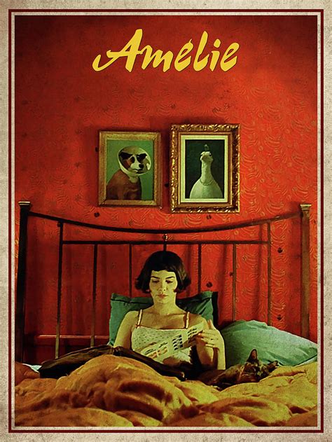 AMELIE Movie Poster Digital Art by Michelle Sorenson Art - Fine Art America