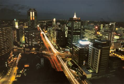 National Gallery of Zimbabwe: Harare at Night by Murphy Ian