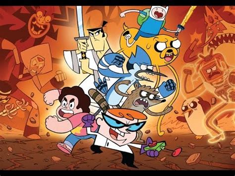 Cartoon Network Crossover Crisis Deck-Building Game review - YouTube