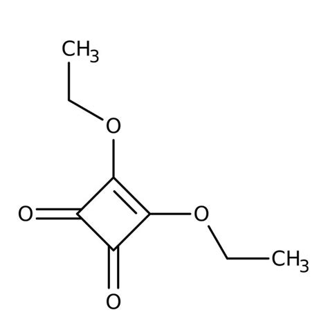 3,4-Diethoxy-3-cyclobutene-1,2-dione 98.0+%, TCI America™ | Fisher ...