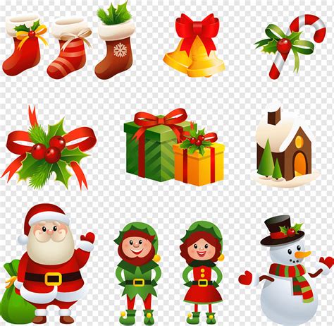 Thư viện hình ảnh christmas decorations png miễn phí cho trang trí Noel ...