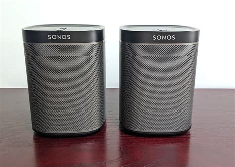 Sonos One Play:1 - Pair (2) Speakers, used excellent condition, sold as ...