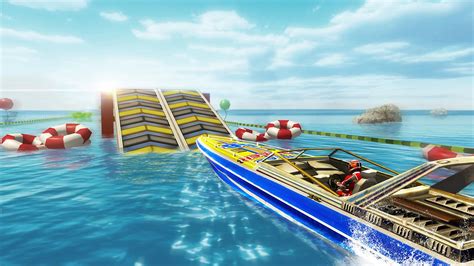 Download do APK de Boat Stunts Racing-Water Games para Android